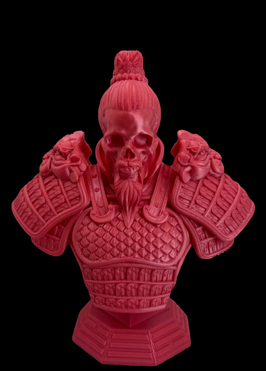 10002 Samurai Bust: A Tribute to Timeless Valor