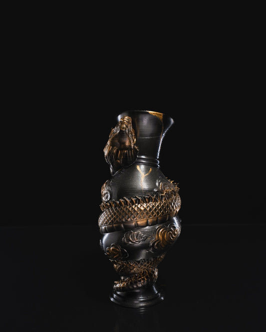 10001 Chinese Dragon Vase
