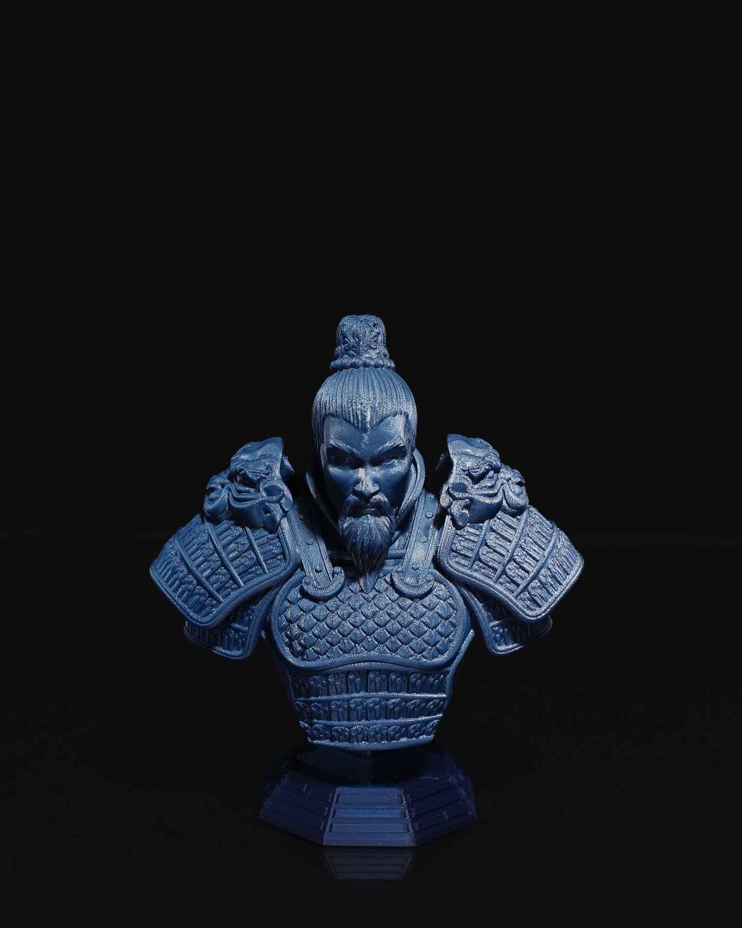 10002 Samurai Bust: A Tribute to Timeless Valor