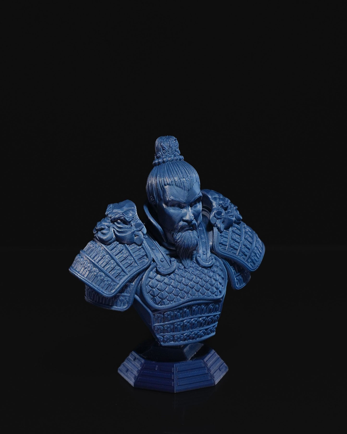 10002 Samurai Bust: A Tribute to Timeless Valor