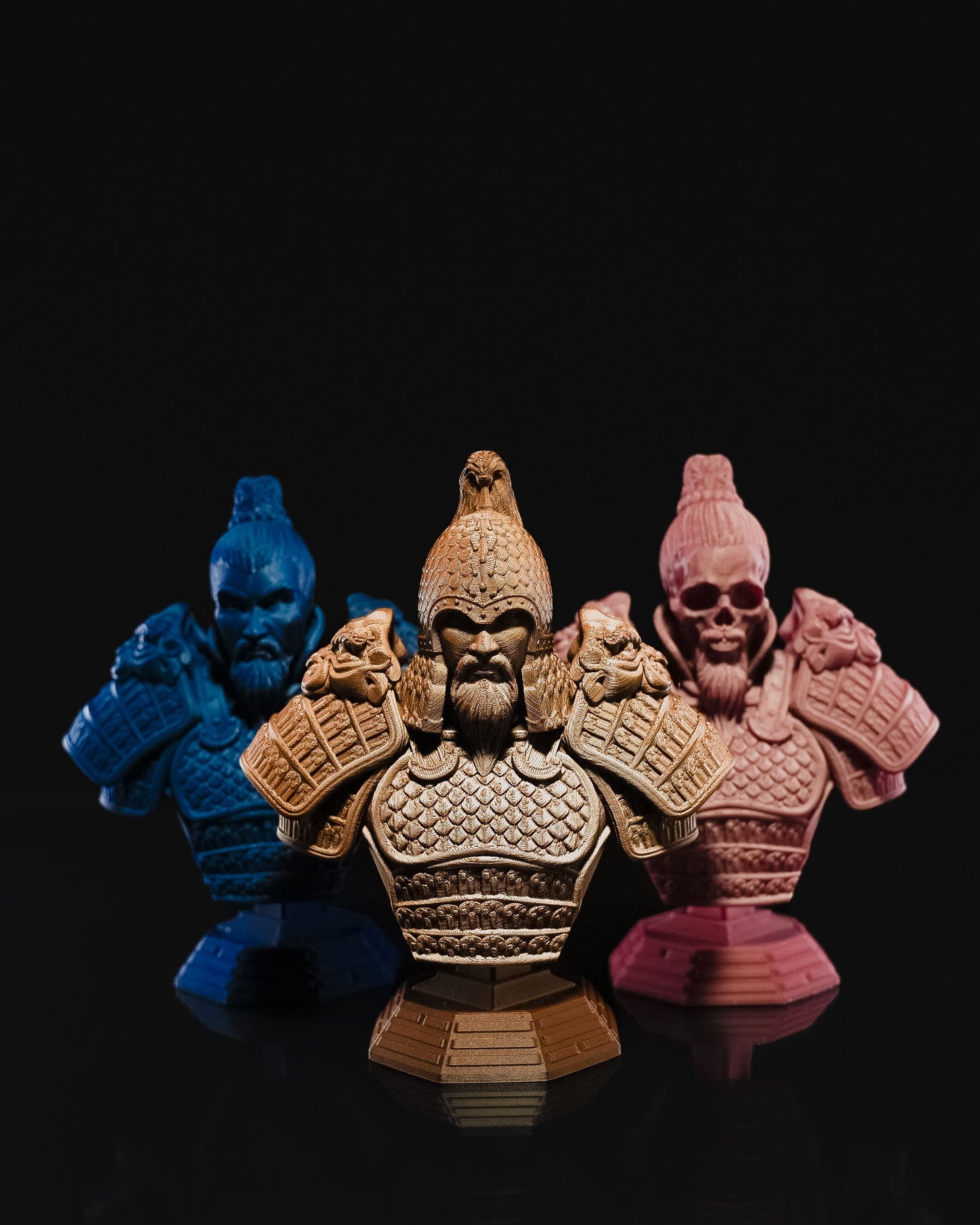10002 Samurai Bust: A Tribute to Timeless Valor