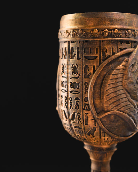 003 Egyptian Goblet