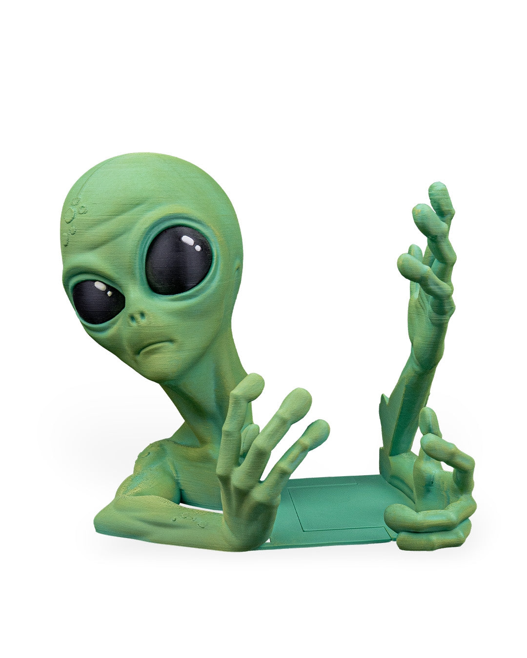 601 Alien Shelf Invader Bookend