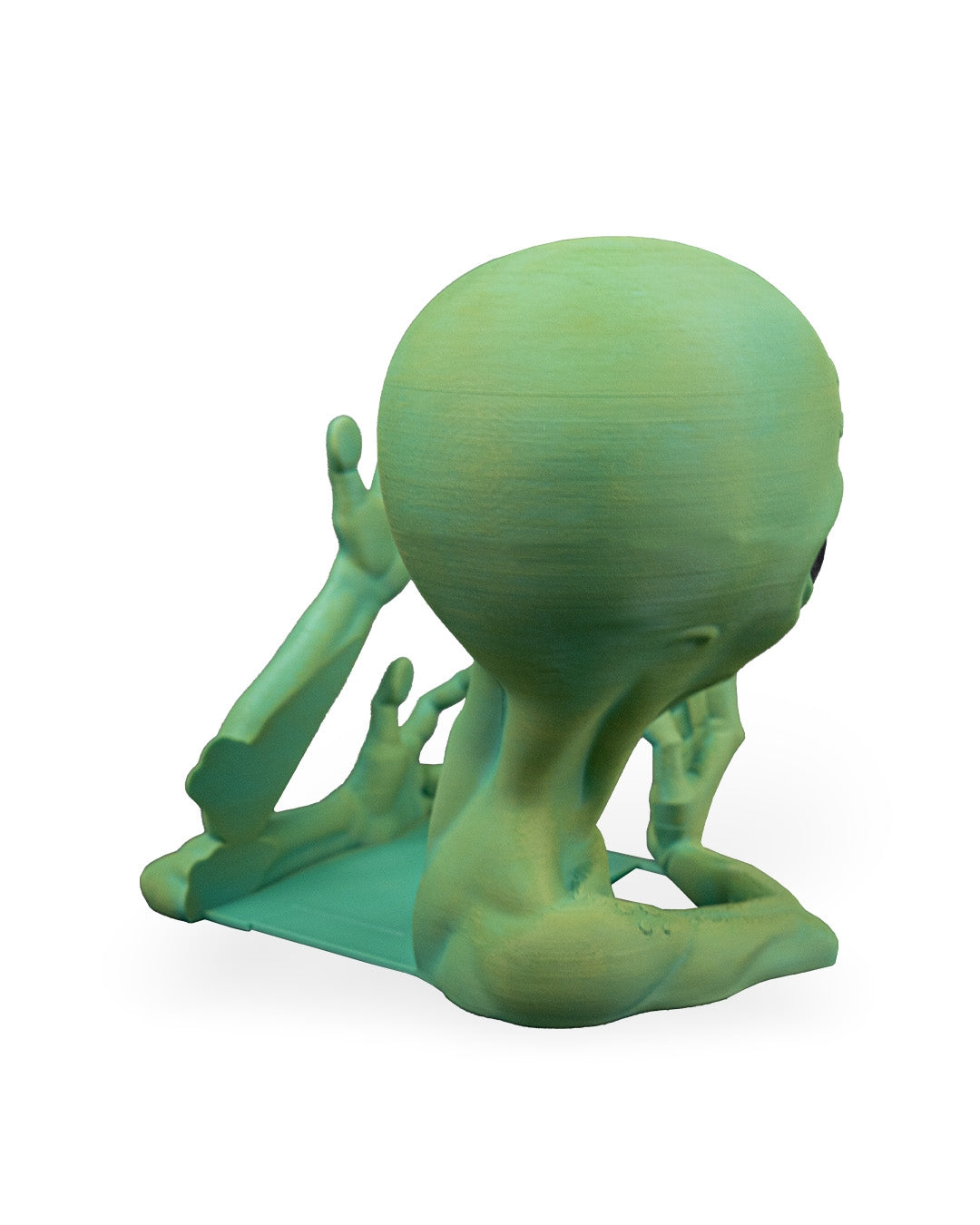 601 Alien Shelf Invader Bookend
