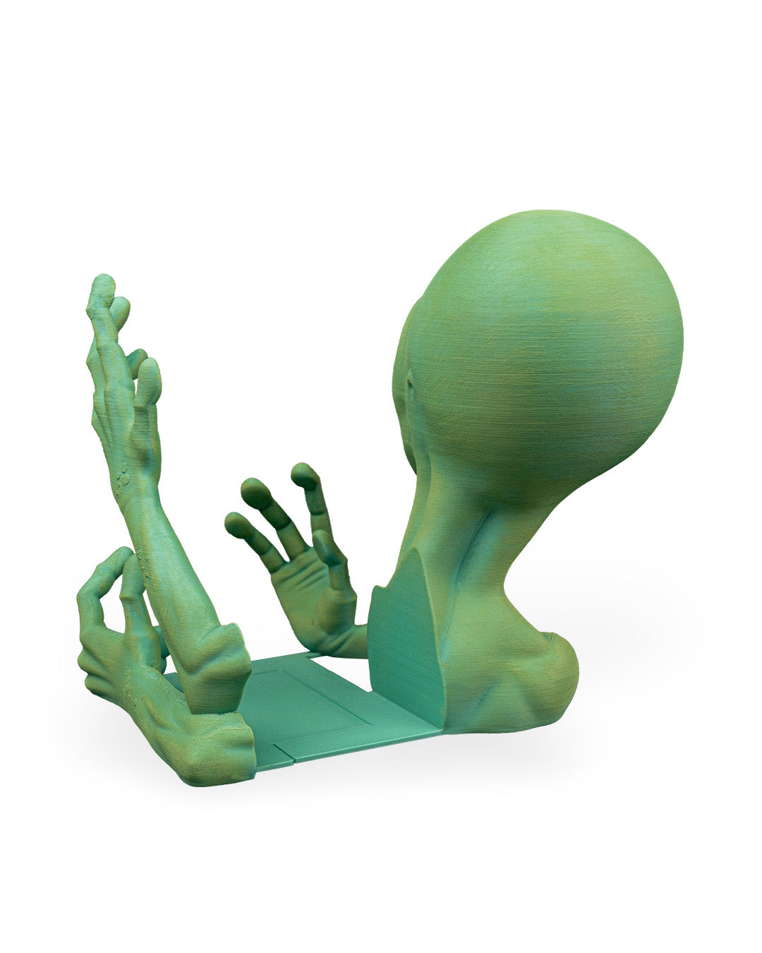 601 Alien Shelf Invader Bookend