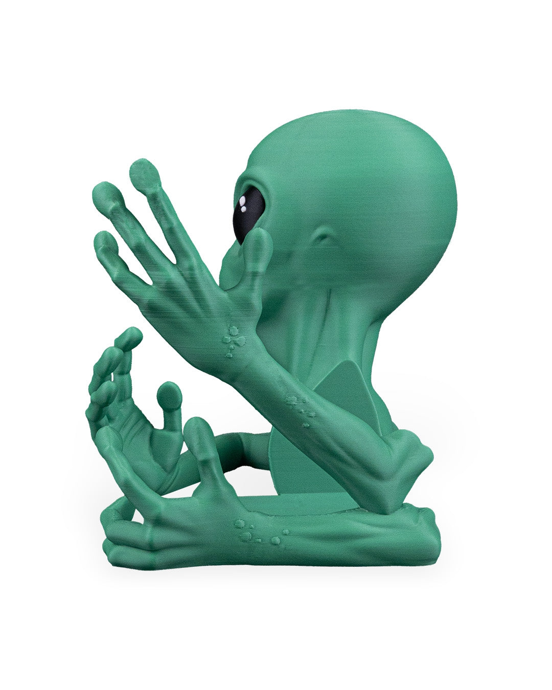 601 Alien Shelf Invader Bookend