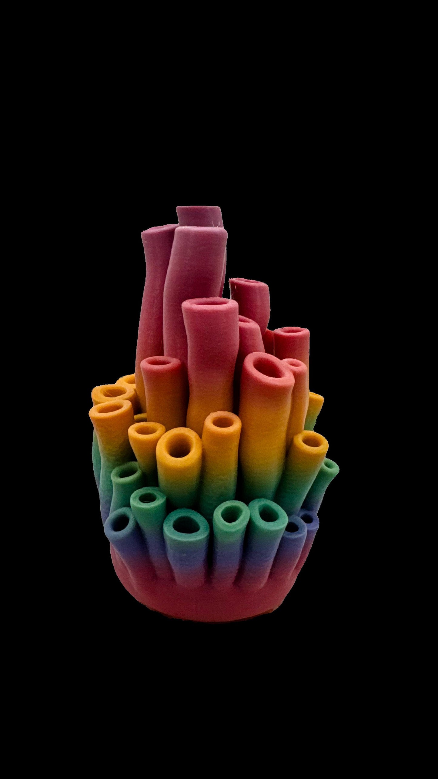 20004 Coral Flower Pot