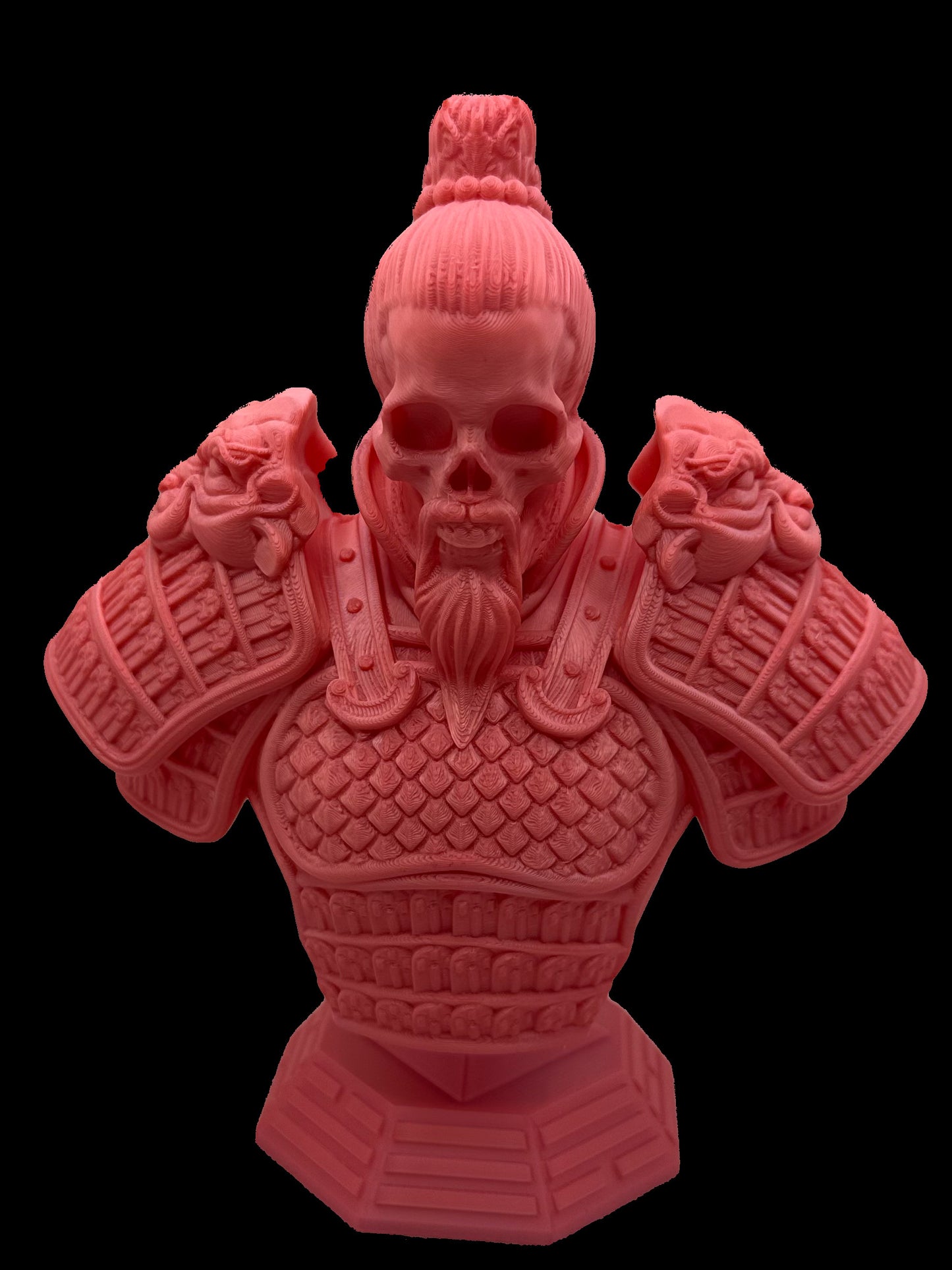 10002 Samurai Bust: A Tribute to Timeless Valor