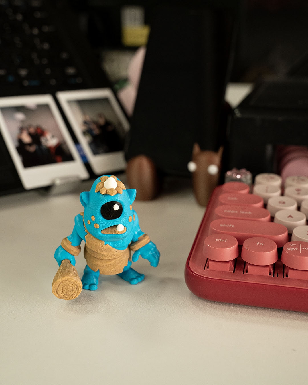 40002 Ogre Keychain