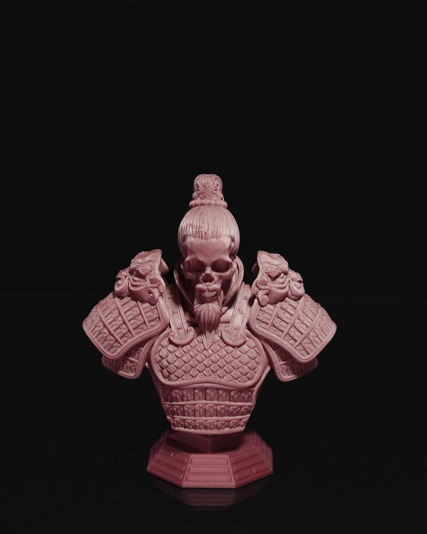 10002 Samurai Bust: A Tribute to Timeless Valor