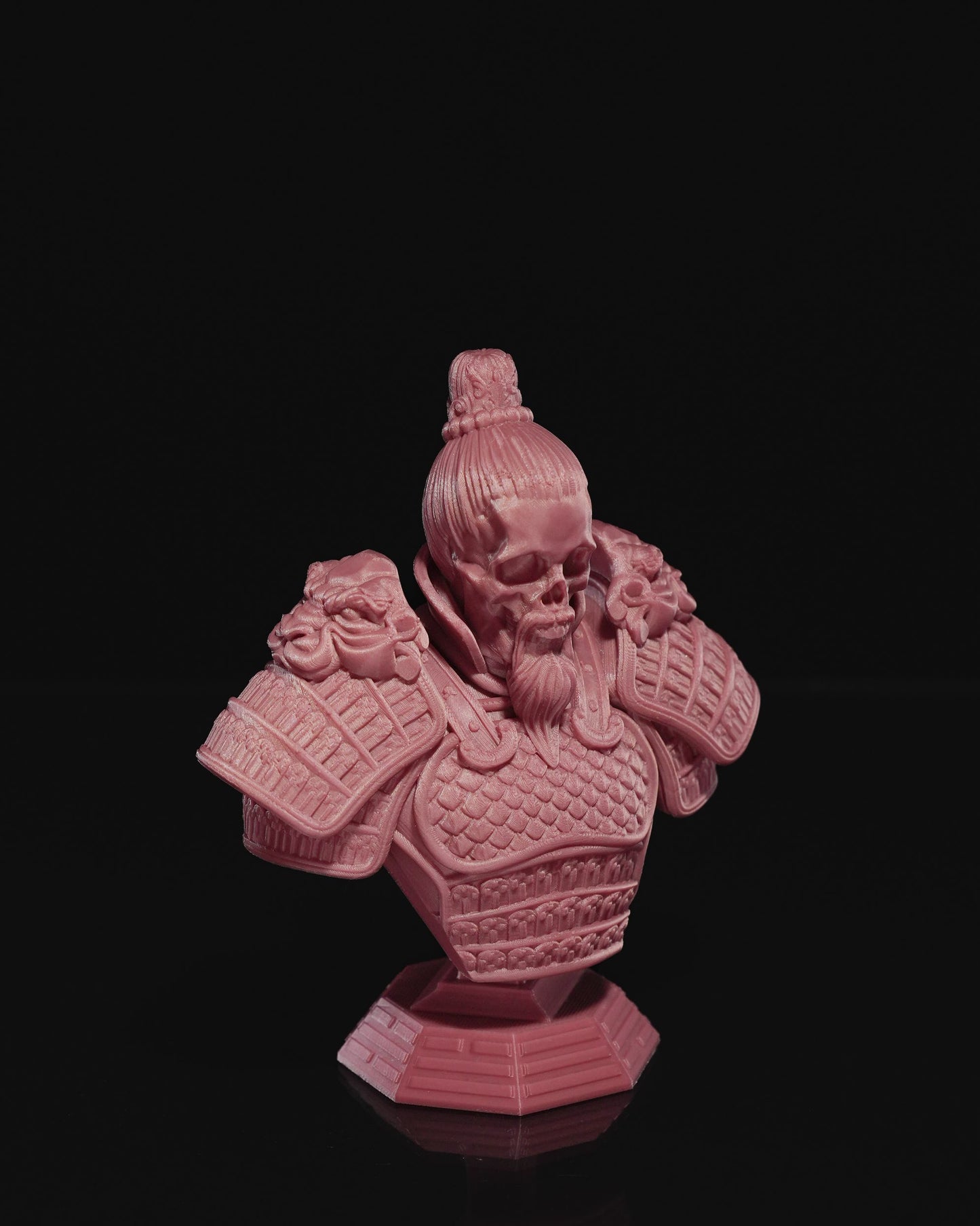 10002 Samurai Bust: A Tribute to Timeless Valor