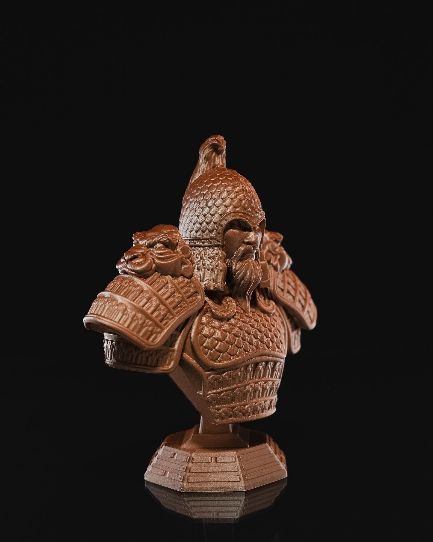 10002 Samurai Bust: A Tribute to Timeless Valor