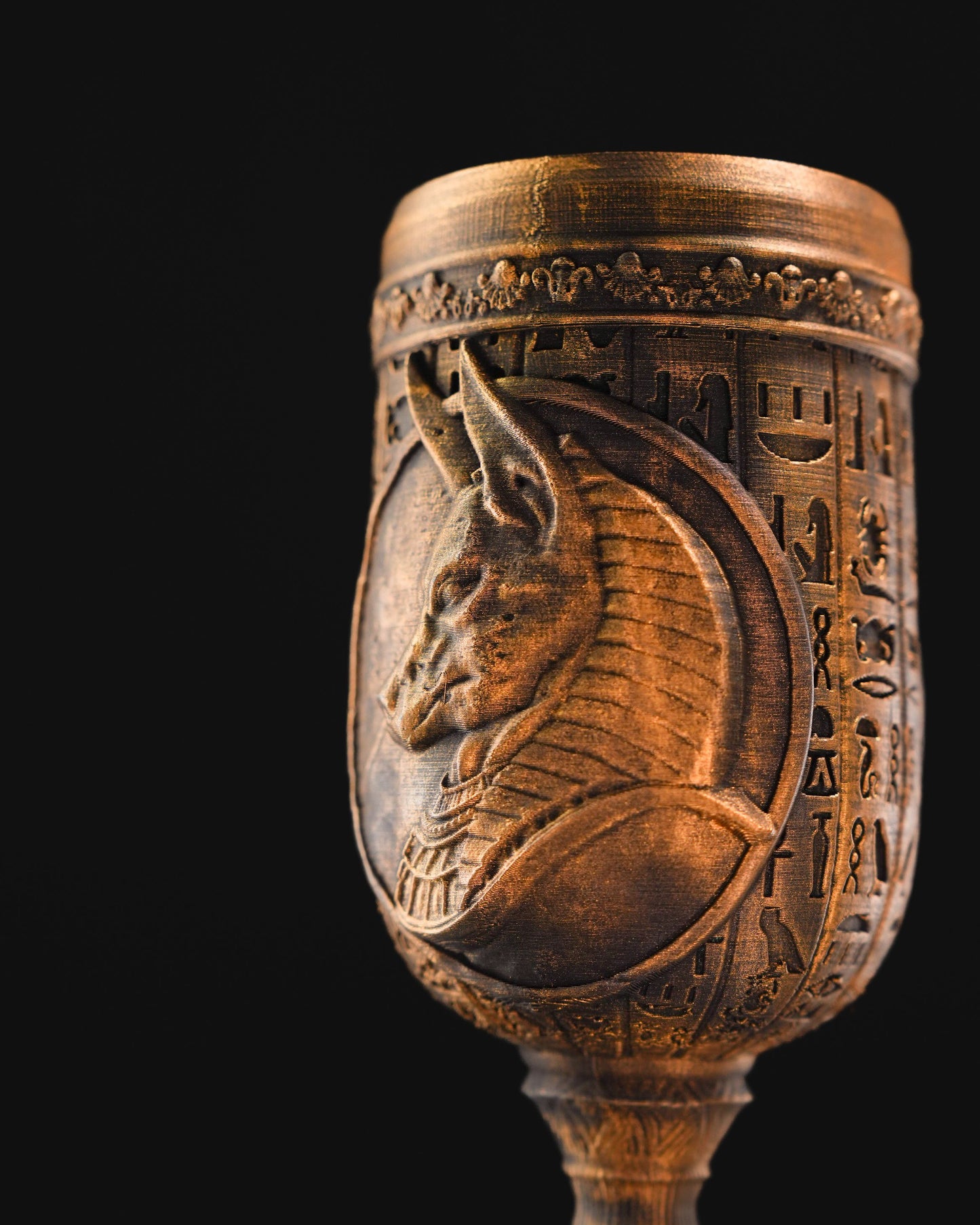 003 Egyptian Goblet