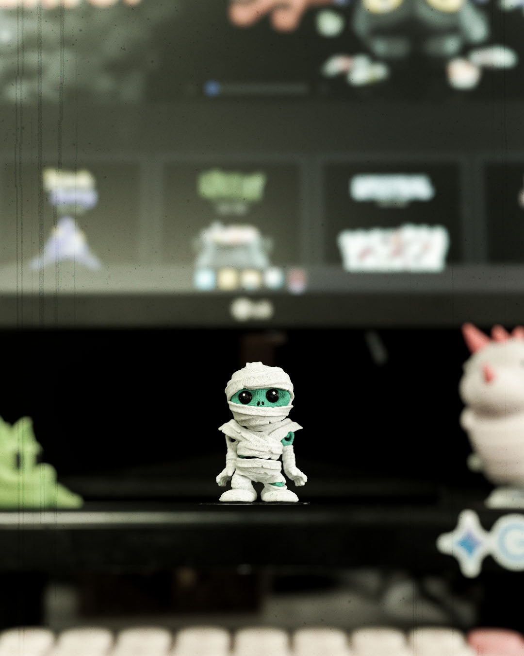 40003 The Mummy Keychain